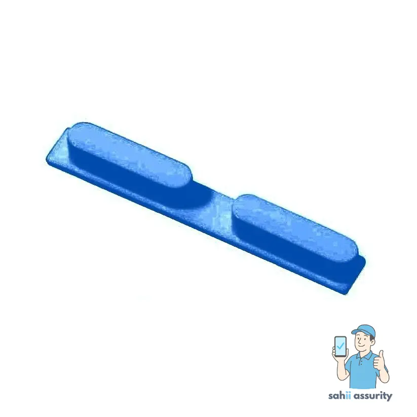 Volume Side Button Outer for Realme C2 Blue